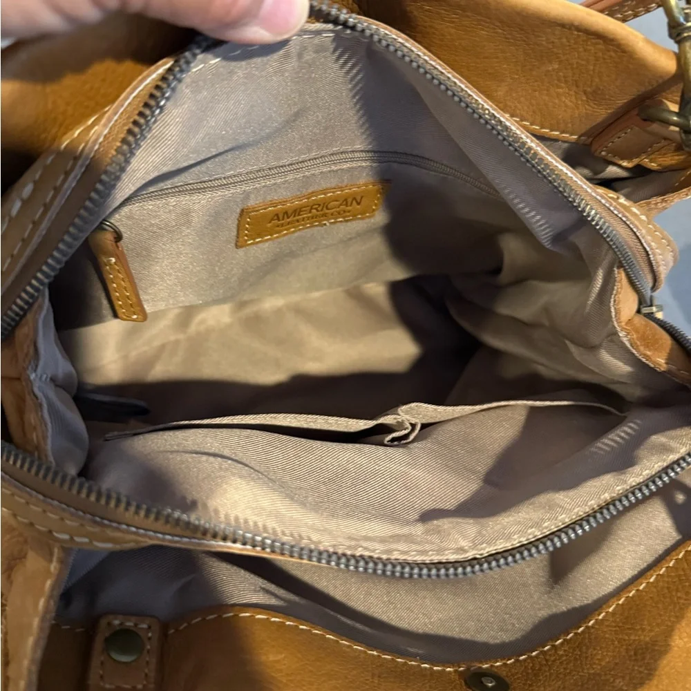 American Leather Co. - Lenox Triple Entry Satchel